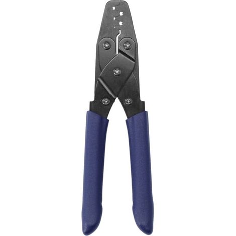 Pince à sertir portable pour câbles en acier à haute teneur en carbone - Ergonomique et efficace