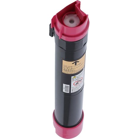 Cartouche magenta toner recharge compatible Fuji Xerox, cylindre remplacement pour copieur couleur, accessoire imprimante (1/5)