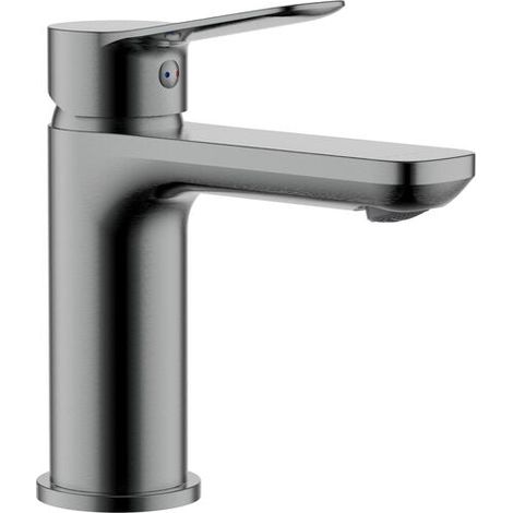 Rubinetto serie Rhio per lavabo titanio (1/5)