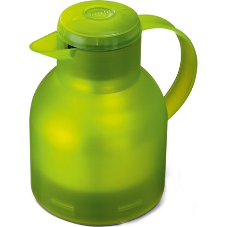 Emsa Samba Caraffa Termica, Chiusura QuickTip, Verde Chiaro, 1 litro
