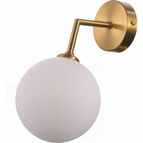 Light Prestige Dorado LP-002/1W Wandleuchte schwarz weiß