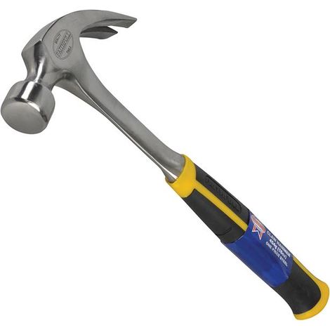 Faithfull Claw Hammer OnePiece All Steel 454g (1/3)