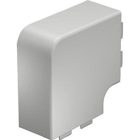 Couvercle d'angle plat pour moulures passages de cables type WDK/HF60110 - vendu par 1 (1/3)