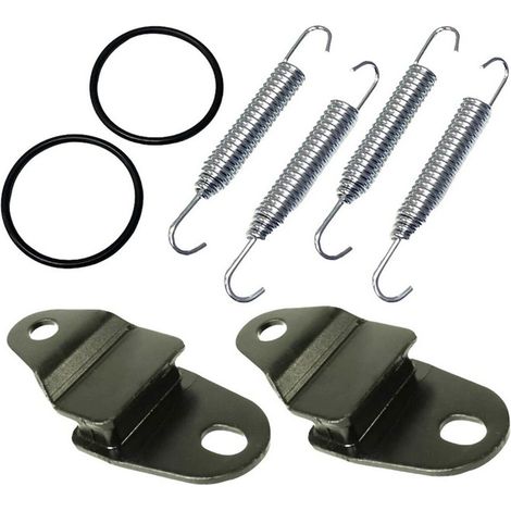 Auspufftopf Federn Halterungen Stays Hangers für 87-06 Yamaha Banshee 350 YFZ350 (1/4)