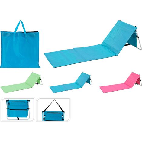 PROBEACH cama esterilla playa surtida 180x60 cm , Cama esterilla playa surtida 180x60 cm surtidaMarca Probeach-Colores surtidos, se envía según dsiponibilidadFabricado