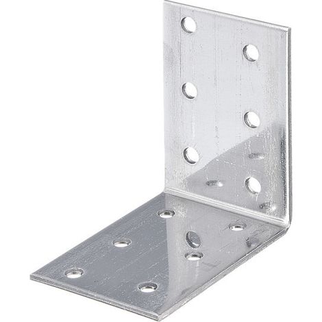 GAH Alberts Lochplattenwinkel mit CE- Nein 60 x 60 x 40mm Edelstahl (1/3)
