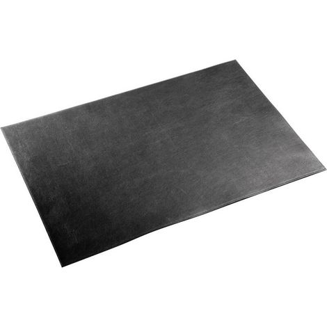 [NEUWERTIG] B-Ware DURABLE Schreibunterlage Schreibtischunterlage 65x45cm Rindsleder Vlies schwarz (1/2)
