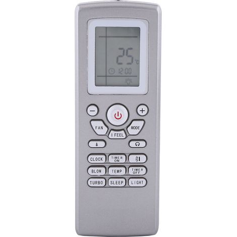 Jeffergarden Remplacement de la télécommande pour la climatisation Gree Yt1f Yt1ff Yt1f1 Yt1f2 Yt1f3 Yt-DOU