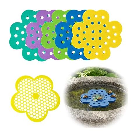 Abreuvoir Abeilles Fleur Insectes Îlot Flottant (1/5)