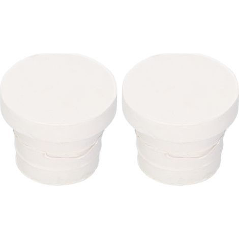 2 pièces échelle en caoutchouc bouchon pare-chocs remplacement garde de sécurité fournitures de piscine (1/5)