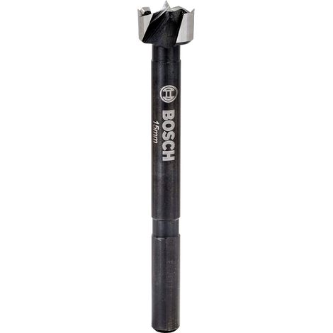1x Mèche à façonner Forstner (Ø 15 mm, Longueur 88 mm, accessoire pour perceuse) (1/5)