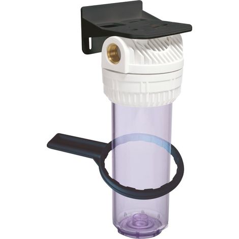 AQUAWATER - Filtre simple vide pour tout traitement eau - taille standard 9''3/4