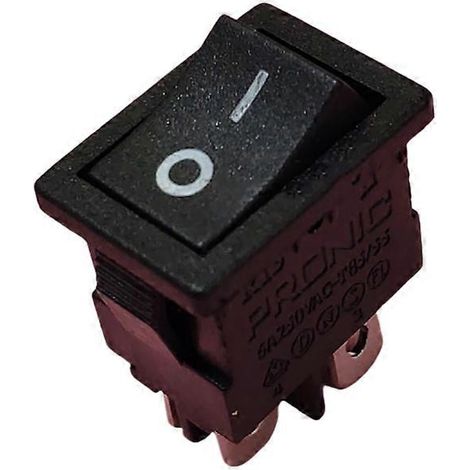 Interrupteur de remplacement 6A250V T85/55 4 broches 2 vitesses, type navire (1/5)