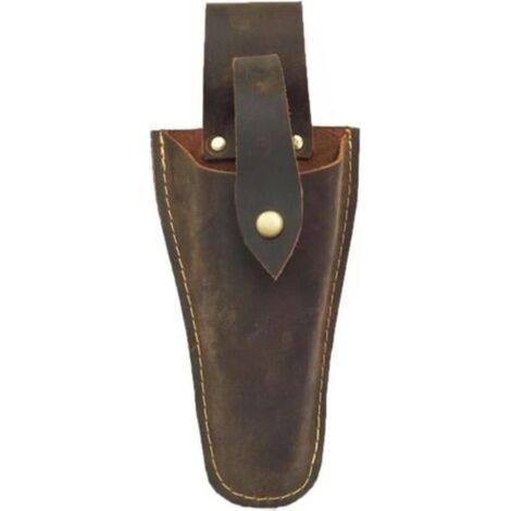 Étui en cuir pour sécateur ou pince de jardin, étui en cuir pour sécateur de jardin, porte-outils, porte-ceinture pour la ceinture, sac pour pince, sécateur de jardin, ciseaux ou couteau de jardin