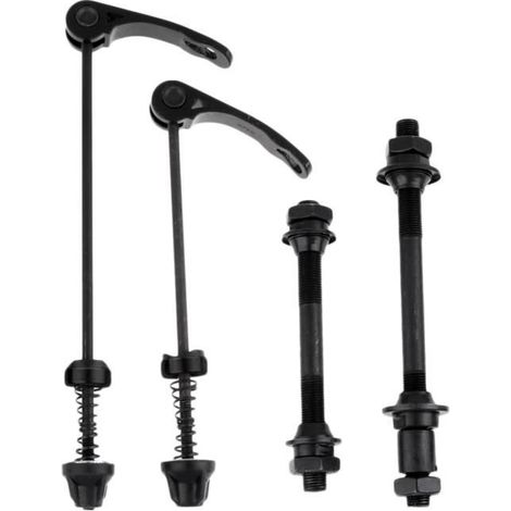 Kit de Remplacement Attache Rapide Axe Moyeu de Roue de Vélo - UNBRANDED - Pour Vélo de Route et VTT (1/4)
