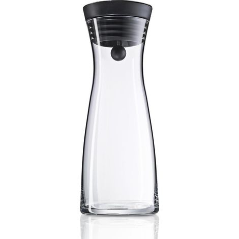 Jarra de agua de 0,75 l (negra) Basic WMF (1/2)