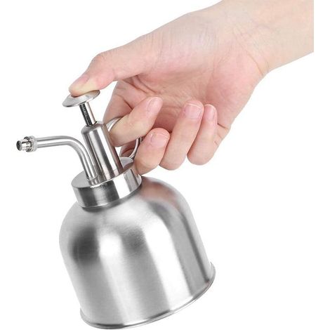 Vaporisateur Brumisateur d'eau, Arrosoir Metal Classique Intérieur Vintage Pulvérisateur de Plantes Décoratives (1/5)