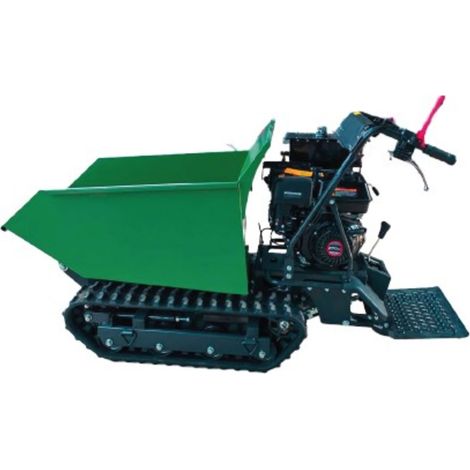 Mini dumper thermique - Essence à 6 vitesses - Capacité de 500 kg