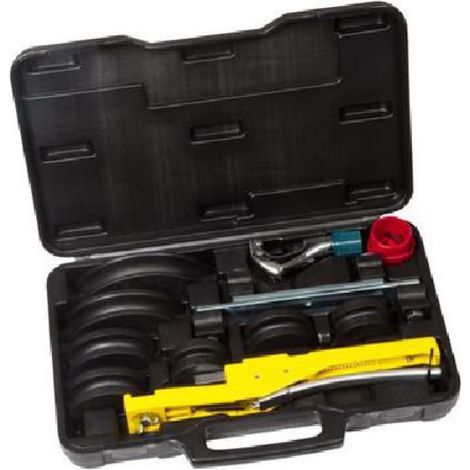 Piegatubi a cricchetto da 1/4 a 7/8 per rame wigam w270 08003081