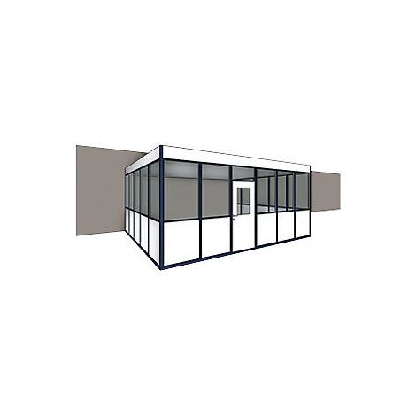 kaiserkraft Container uso ufficio 3 lati per essere addossato (1/2)