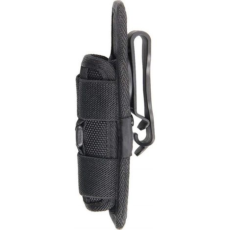 Outdoor-Taschenlampentasche mit 360° drehbarem Clip für Gürteltaschenlampenhalter, Angel- und Jagdzubehör (1/5)