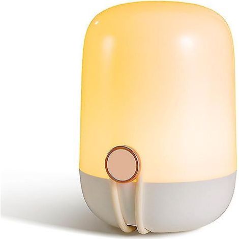 HONORNIC - Veilleuse portable pour l'allaitement, lampe d'allaitement LED à luminosité réglable et 7 couleurs (1/5)