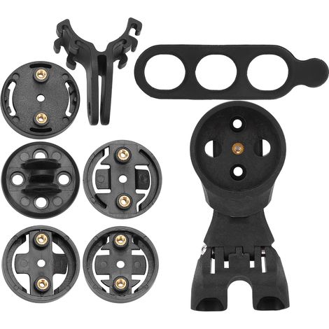 Support de Vélo pour Ordinateur et Caméra, Montage Polyvalent pour GPS Vélo et Enregistreur d'Action avec Fixation Universelle (1/5)