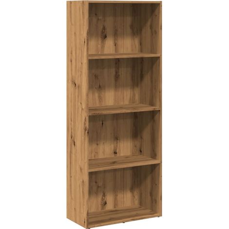 Maison Exclusive - Libreria Rovere Artigianale 60x30x152 cm in Legno Multistrato