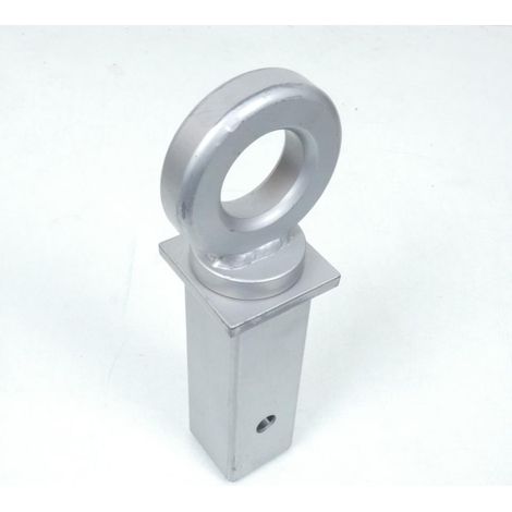 Anneau ancrage au sol antivol Ø54.5mm MAMMOTH GRD003 pour moto (1/5)