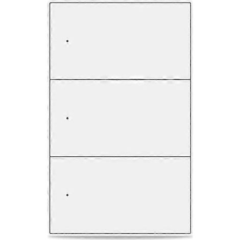 Matter WiFi Smart Switch Wandschalter, intelligente Steuerung mit 1, 2, 3, 4 oder 6 Tasten, kompatibel mit der SmartThings HomeKit App, 3-Wege-Schaltung (1/5)