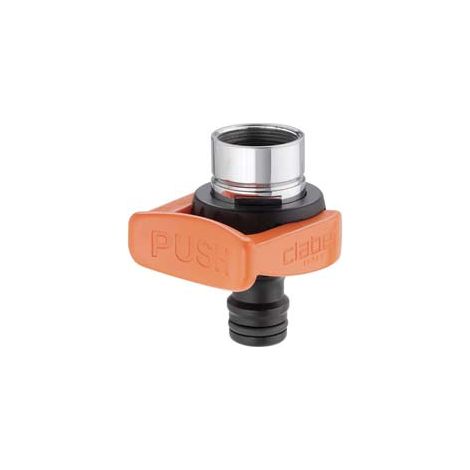 PRESA ATTACCO RAPIDO 3/4 PER RUBINETTI DA INTERNI IN BLISTER 8587 - 1 blister CLABER
