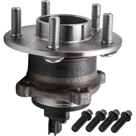 Enroscarse + Rodamiento De Ruedas para Ford C-MAX 2003-2007 Volvo C30 S40 II
