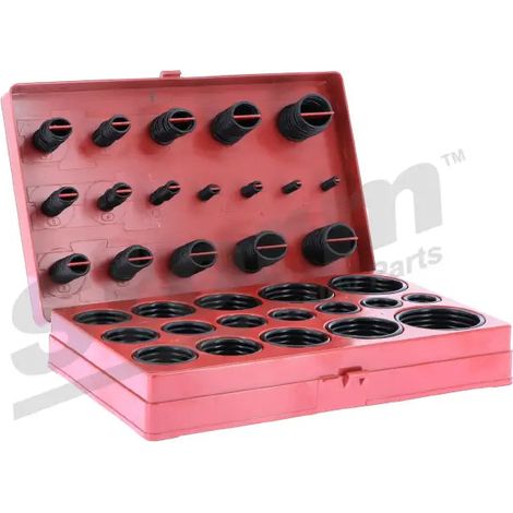 Coffret joint torique 443 pièces/32 diamètres