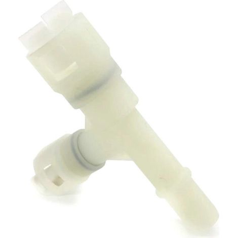 connecteurs de tuyau de chauffage/climatisation pour voiture (2002-2014) - Blanc (1/5)