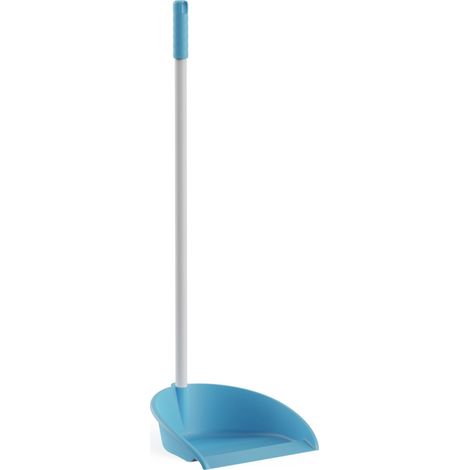 Paletta in plastica Nature 6800CR-AZU con bastone blu