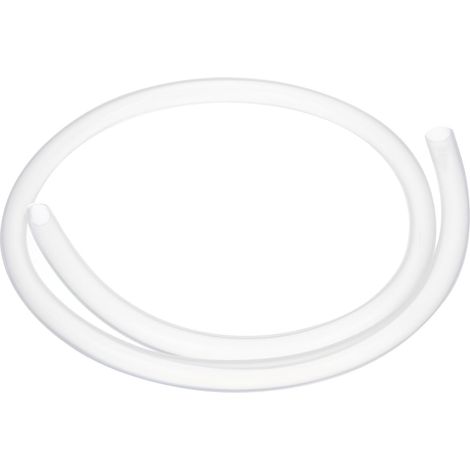 7/16" ID x 9/16" OD Tube en Silicone, 1 Rouleau 3,28ft Tuyau en Silicone Flexible Transparent pour le Brassage à Domicile Transfert d'Eau Air Liquide (1/5)