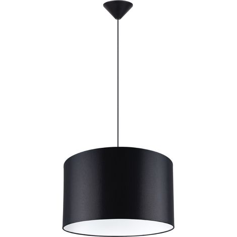 Pendant lamp NOVA 40 black (1/5)