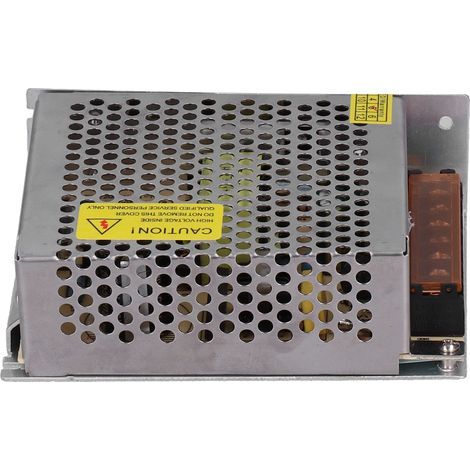 Alimentation à découpage régulée 220V-24V DC 100W 4.17A pour LED, vidéosurveillance, caméras et équipements électroniques, transformateur secteur robuste. (1/5)