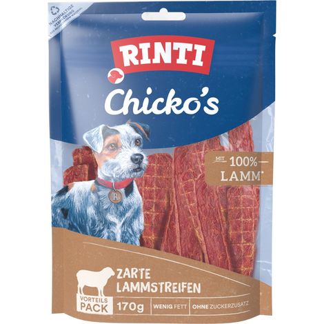 Rinti Chicko Hundesnack Lamm Vorratspack 170 g Snacks