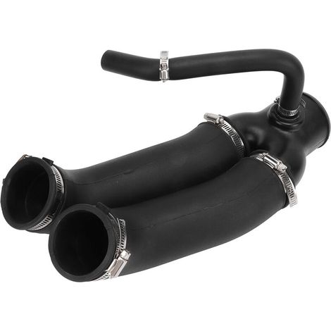 Jeffergarden Tuyau D'admission de Filtre à Air Moteur, Tuyau de Nettoyage D'admission D'air Moteur F6TZ9B659AD Remplacement en Caoutchouc EPDM pour Bronco 1994 à 1996-DOU