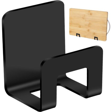 Égouttoir à éponge Support d'évier Égouttoir pour torchon - Support Nettoyage Auto-adhésif, étagère Rangement Nettoyage Cuisine pour épurateurs, Brosse à Dents, (1/5)