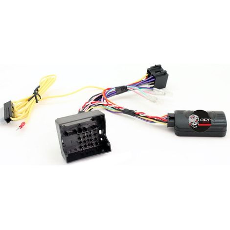Interface Commande au volant BM5.U compatible avec BMW 01-16 Fakra Centrale seule BM5U