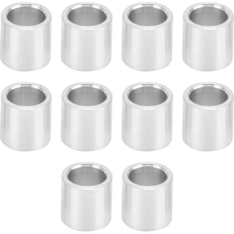 10 pièces/ensemble en alliage d'aluminium entretoise joint rond intervalle Structure Support raccords diamètre extérieur 8mm (1/5)