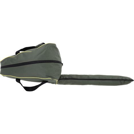 Sac de rangement portable pour trononneuse en tissu Oxford pour tondeuse à gazon, étui de transport, bote de protection (vert) (1/5)