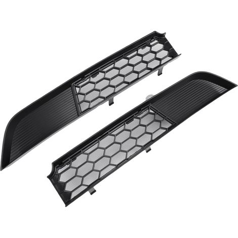 Front Bumper Grille Insert, Beehive Design, Matte Black for Juniper 2025 2026 (1/5)