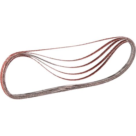 MAKITA P-39425 Carta vetrata a nastro G120 25pz