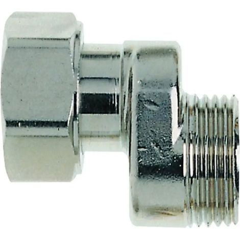 HEIMEIER Raccordo a S G 3/4 x G 3/4 per compensare interassi diversi, 1351-02.362