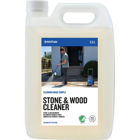 Nilfisk Détergent pierre et bois pour nettoyeur haute pression, 2.5L