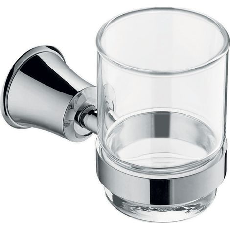 Portavasos de pared cromado para dama PAINI
