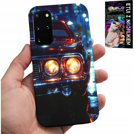 Custodia per Samsung Galaxy S20 Plus - auto classiche, classici dell'automobilismo, modelli (1/5)